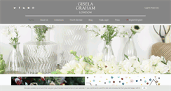 Desktop Screenshot of giselagraham.co.uk